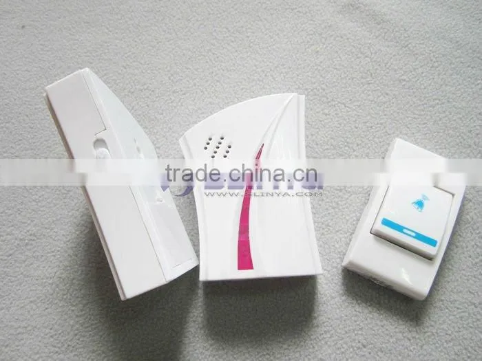 Flash light 32 Music Wireless Remote Control Door bell Chime Personal Alarm