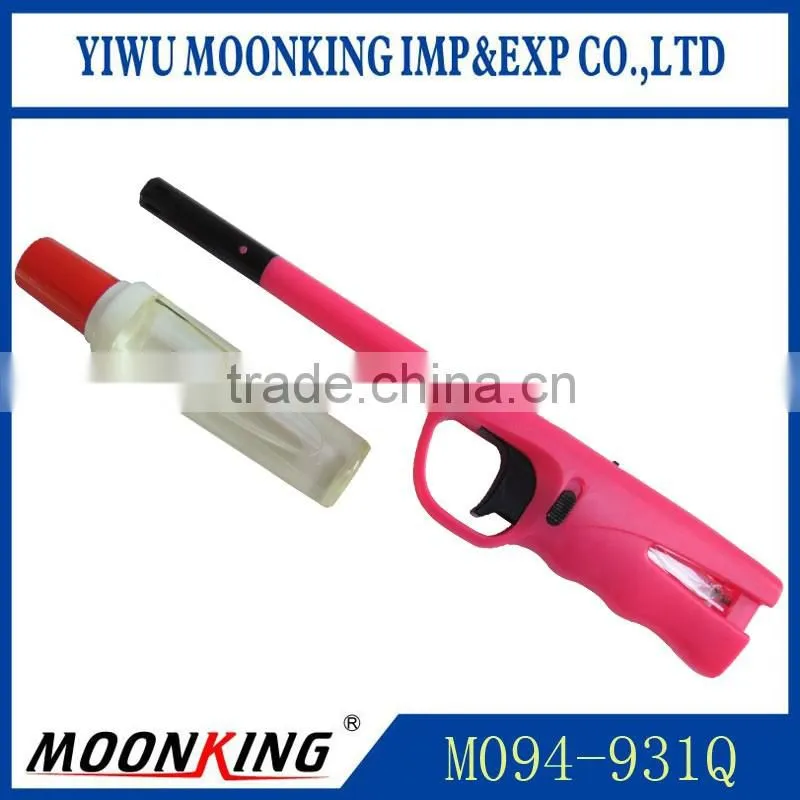 Electronic kitchen BBQ lighter with gas