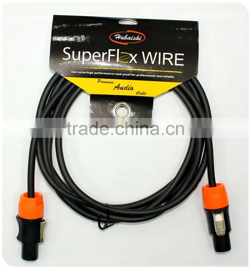 High end speaker cable (speakon connector)