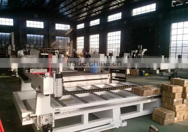 Remax-1530 YASKAWA servo motor and driver woodworking cnc router SYNTEC control system Italy HSD spindle factory directly