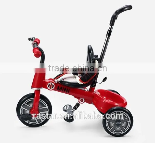 2016 RASTAR Foldable baby tricycle 3 wheel tricycle bicycle with CE certificate