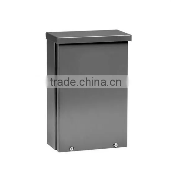 Powder Coated 3R Metal Electrical Enclosure Cover