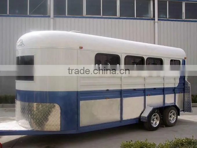 3 Horse Float/Trailer With Room