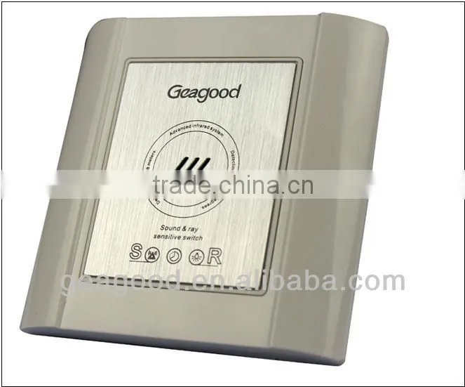 high quality sound and light sensor switch
