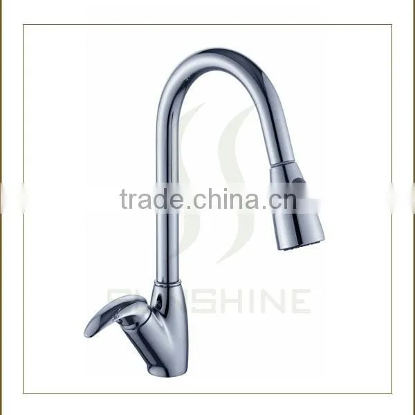 SSDS8650 Single Handle Pull Down Kitchen Living Mixer
