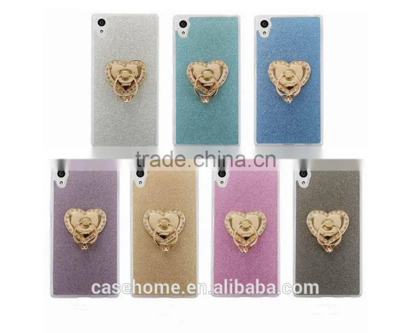 Luxury pu leather back phone case cover for iPhone 5 SE