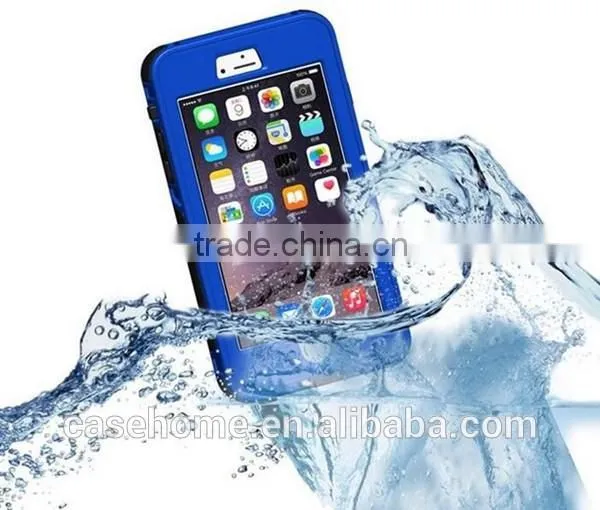 Mobile Phone IPX8 Waterproof Case for iphone 6 6s