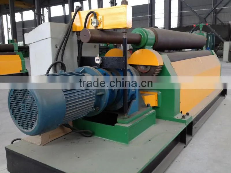 New structure W11 bending roll machine