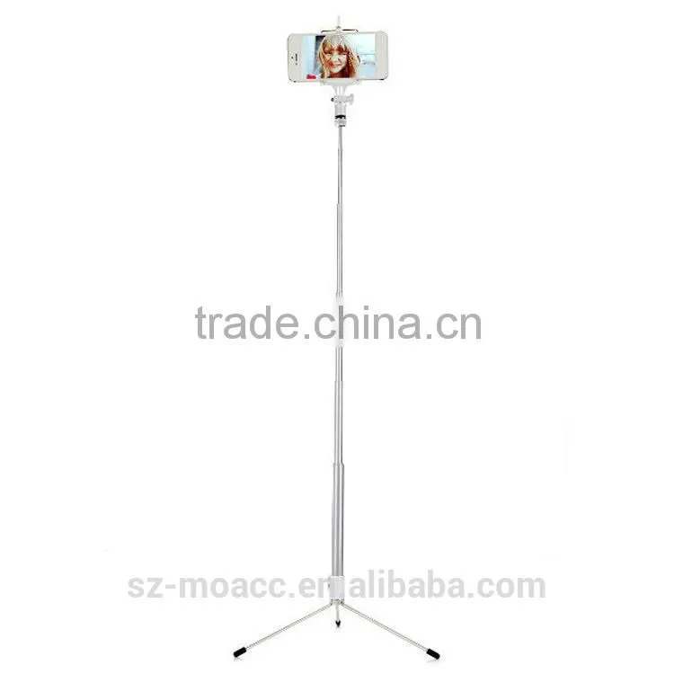 High Quality multi-function phone photo-taking Bluetooth Selfie Stick with tripod