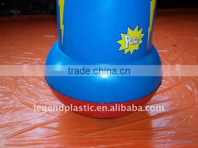 inflatable tumbler toy