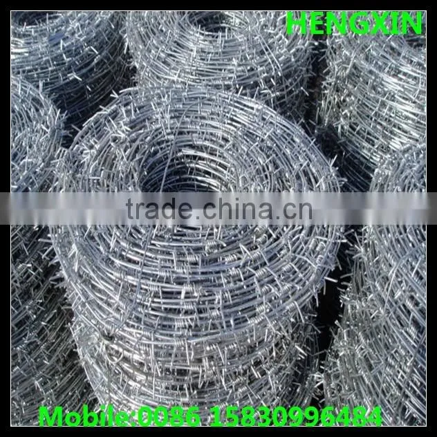 barbed wire / barbed wire making machine