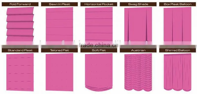choose various style(european/american ) of Roman shutters shades window blinds