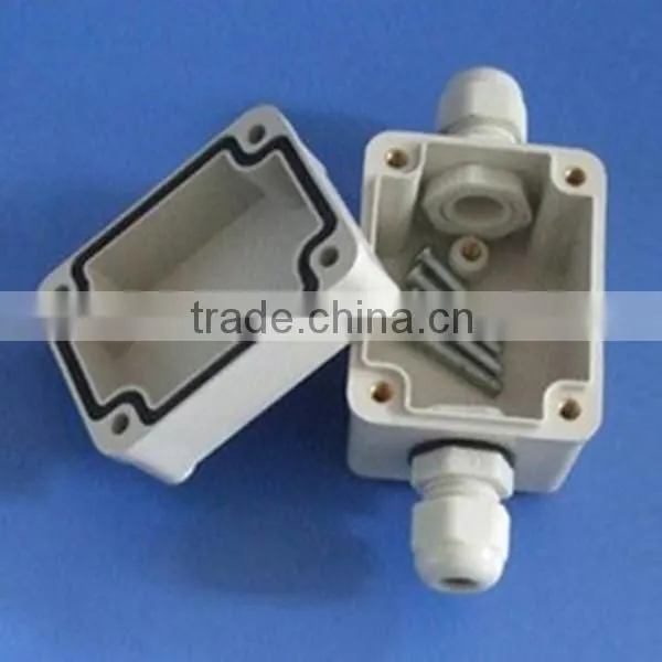 Durable hard plastic injection moulding case