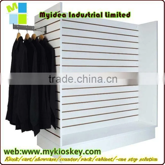 Modern clothing store fixtures