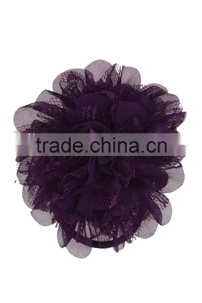 Organza Lace Flower Elastic/Hair Ties