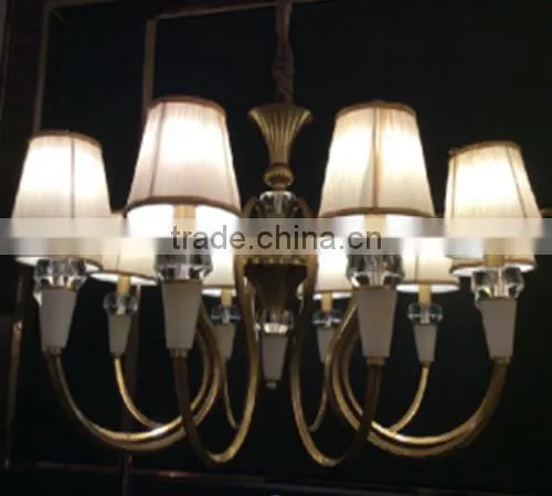 High quality for Zhongshan American crystal chandelier Pendant lamp Model RT 66118-10