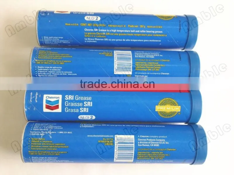 LUBRICANT CHEVRON SRI-2 GREASE NO SUBS