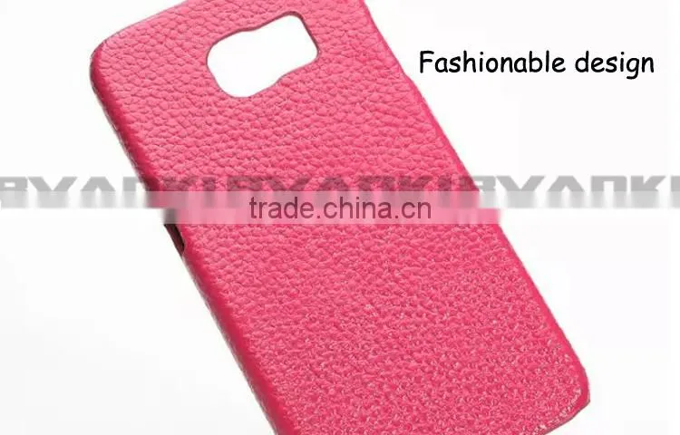 Fancy Mobile Cover Case For Samsung Galaxy S6 Edge Unlocked Genuine Leather Cover Case For Samsung Galaxy S6 Edge Protector Case