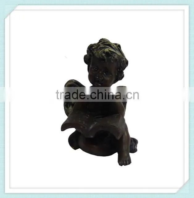 cupid figurines crafts polyresin angel