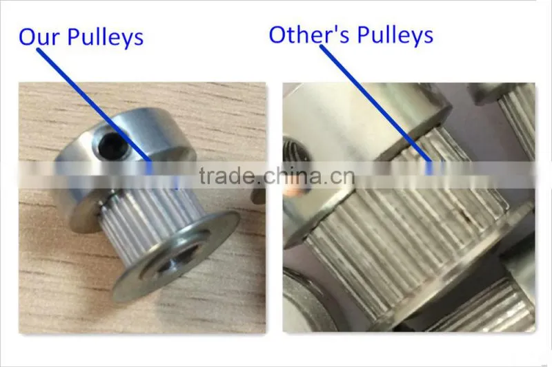 Steel 1/4" bore XL Timing Pulley