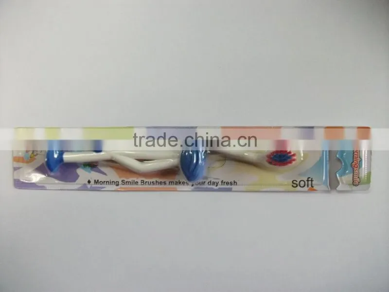 personalized nylon soft bristles kids toothbrush