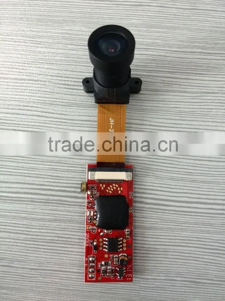 120degs HFOV 1080P compact camera with 17.0x42.0 mm size