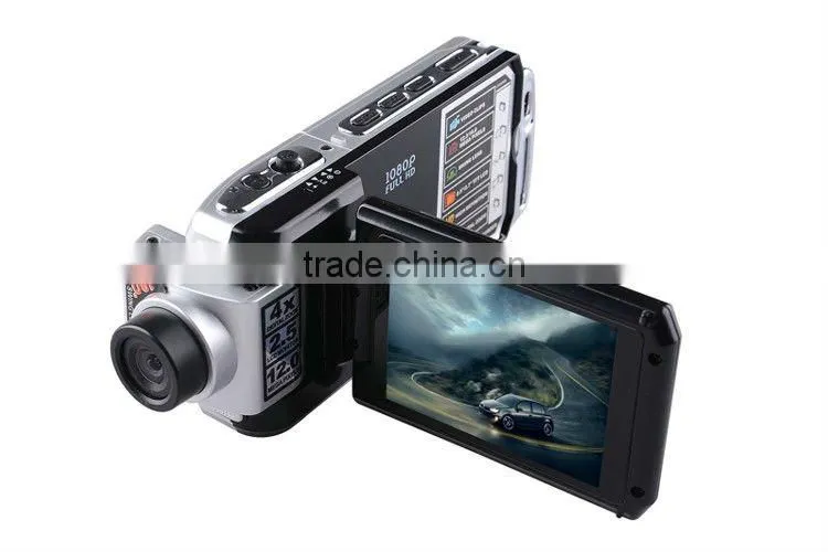 Car DVR 2.5 car video recorder,car black box,120 degree,2flashlights night vision