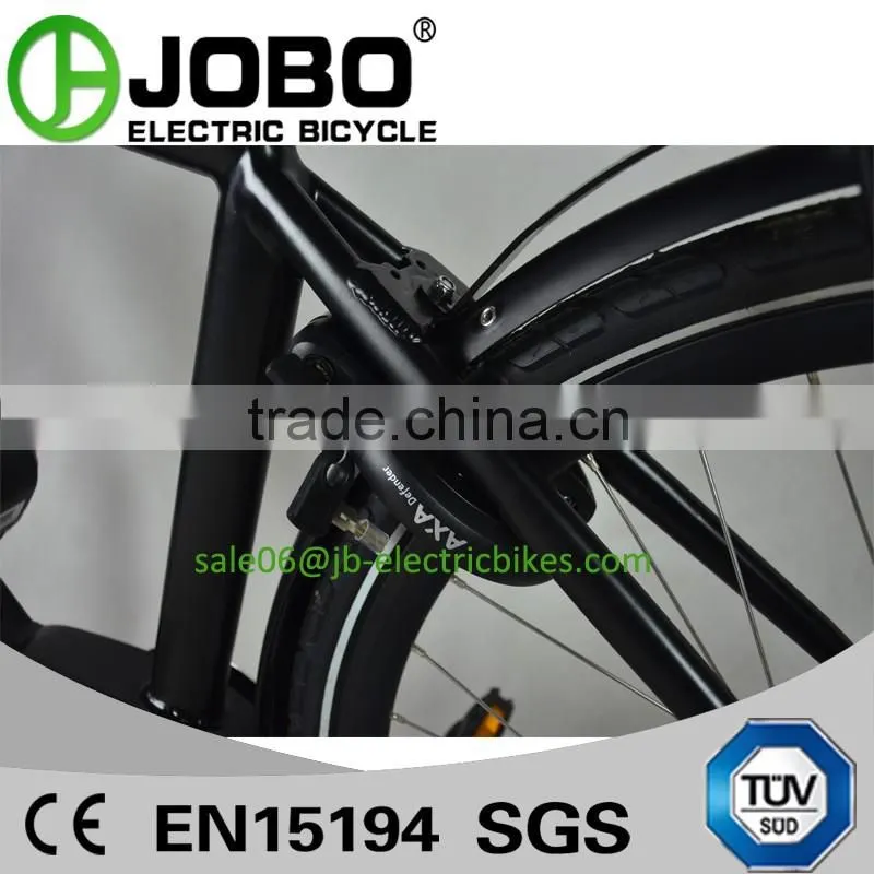 Mid Drive Road Bike 700C City Electrical Bike With 36 Volt 10.4Ah Lithium Battery ( JB-TDB26L)