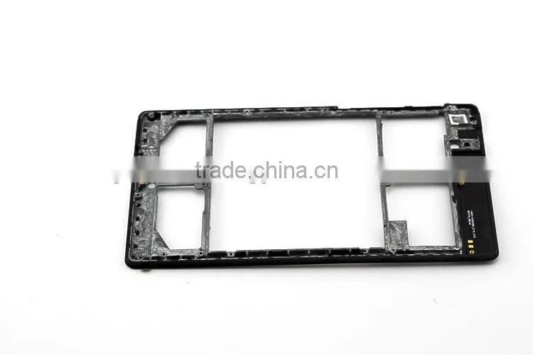 Frame Bezel for Asus 2013 Google Nexus 7 2nd Gen LCD Housing with Adhesive Sticker , With tracking number & Paypal Accepted