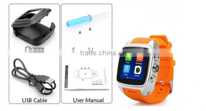 Magical Smart Watch Android Gps X01 Smart Watch With IPS Screen
