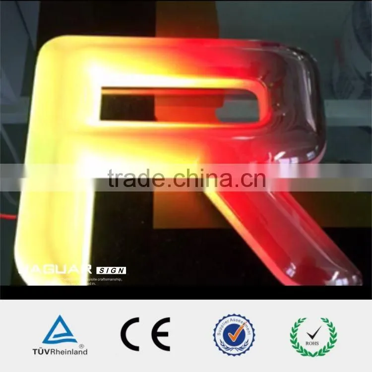 outdoor programmable scrolling led illuminated digital sign board