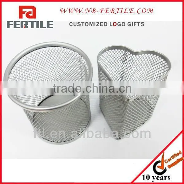 Birds nesting pen container commercial steel silver