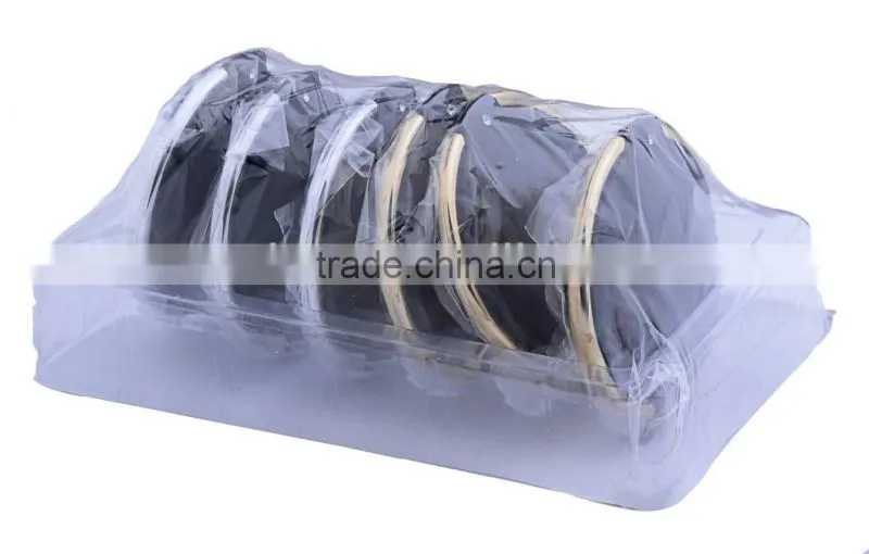 square double side diamond decorated travel mirror