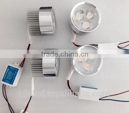 Energy saving 2inch 1*3w led ceiling lights high brightness