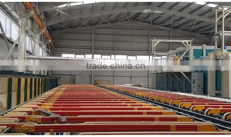 China aluminum machine profile extrusion handling table
