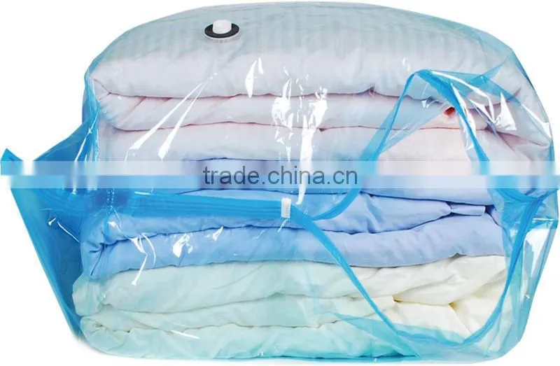 vacuum storage bag wide side zipper