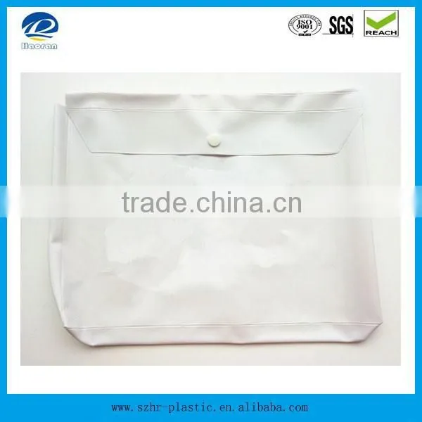 A4 Size Plastic PVC Document Satchels Envelope Bag