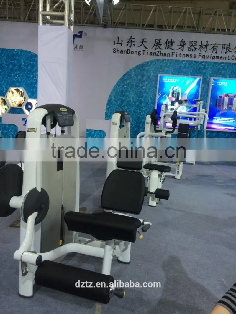 Gym use best selling fitness equipment/ seated leg curl /TZ-6001