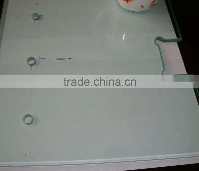 China glass furniture glass door dining tale 3c ce iso certificate