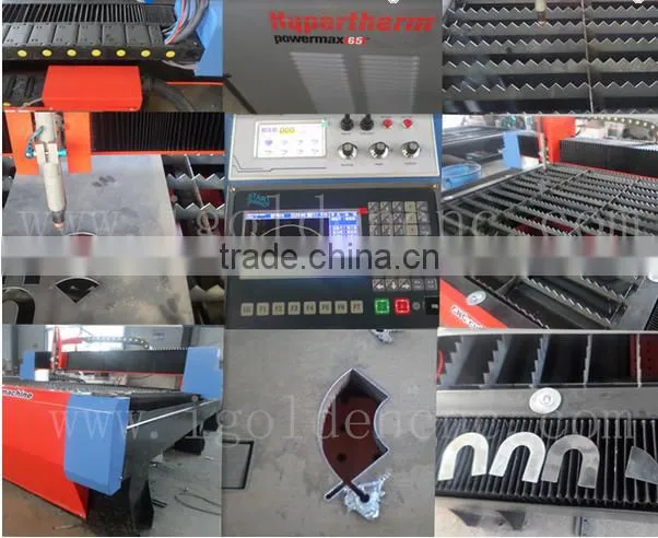2015 new gantry type cheap CNC plasma cutting machine price