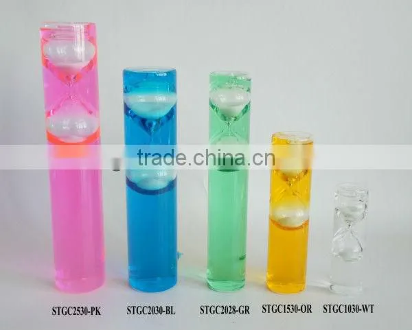 water sand timer