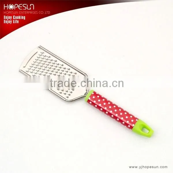 New design kitchen best stainless steel nut grater with metal handle
