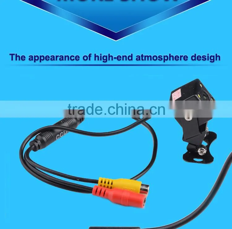 2015 new product night vision angle adjustable rear truck camera for car truck