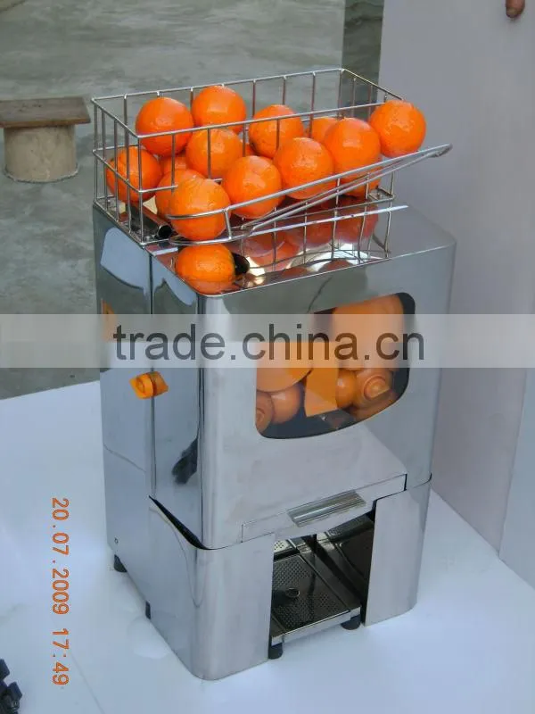 approve CE good quality automatic stainless steel orange juicer machine,fresh squeezed orange juice machine,pomegranate juicer