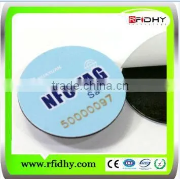 Free samples rfid worm tag with URL encoded