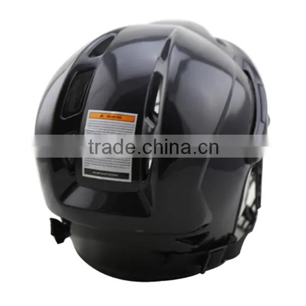 Profession players High dentisy PP Foam/ EPP ice field hockey player helmet for sale