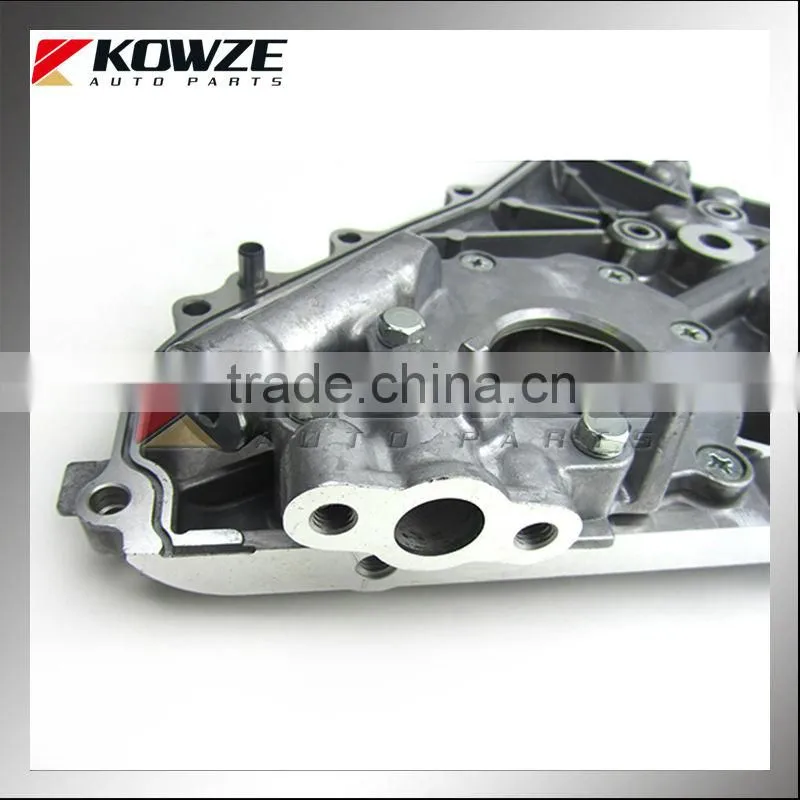 Oil Pump Front Cylinder Block Case Assembly for Nissan Ravara NS1415 YD25 2003-2007 15010-VK500