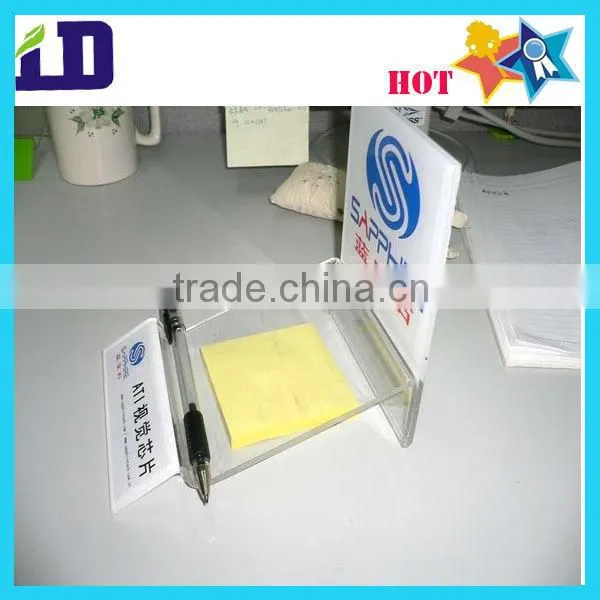 Acrylic name stand Display