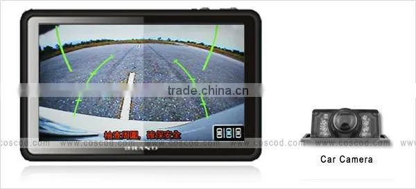 D051 - 5 inch car black box with gps Bluetooth HD 800*480