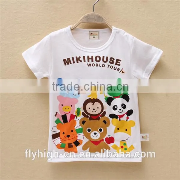 Children t shirt wholesale cotton kids t shirt